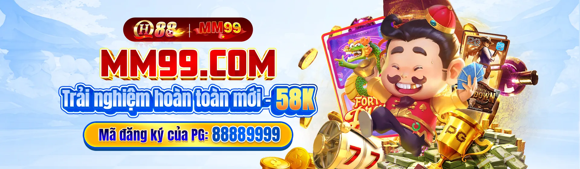 Banner khuyến mãi go88 live